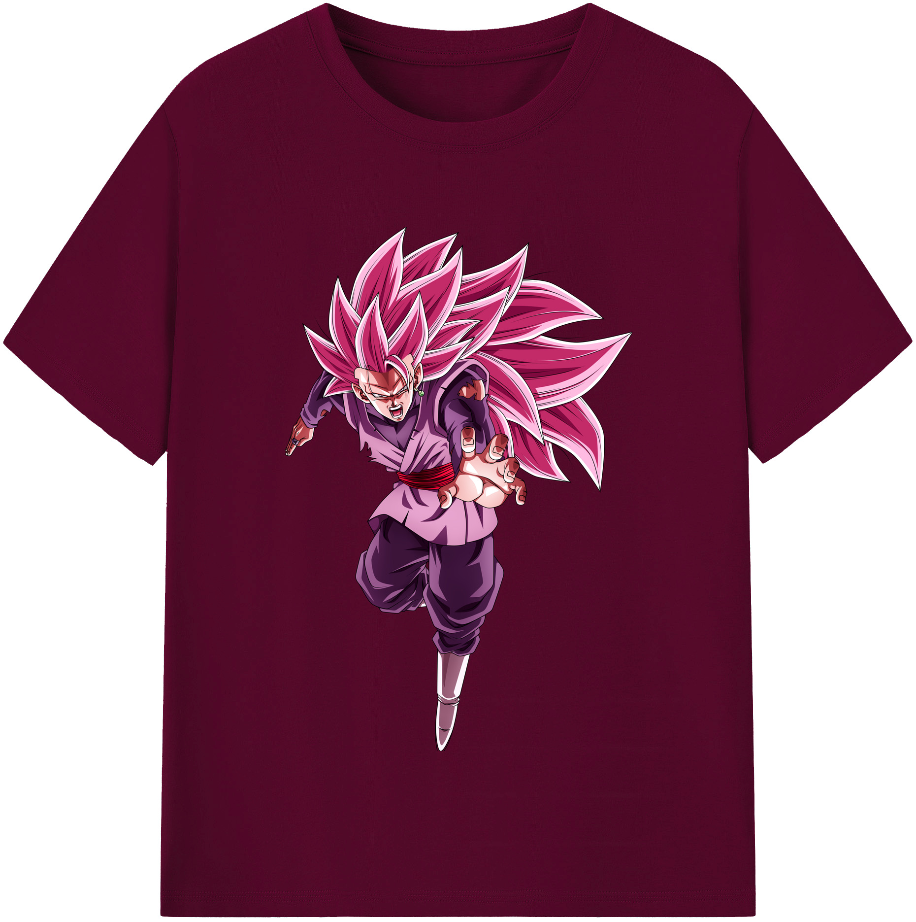 （画像用） ドラゴンボール ベジット DRAGON BALL Vegetto レディースカジュアルプリントTシャツ（綿100％）